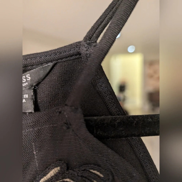 Guess Black Dress  New With Tags Large - Picture 9 of 11